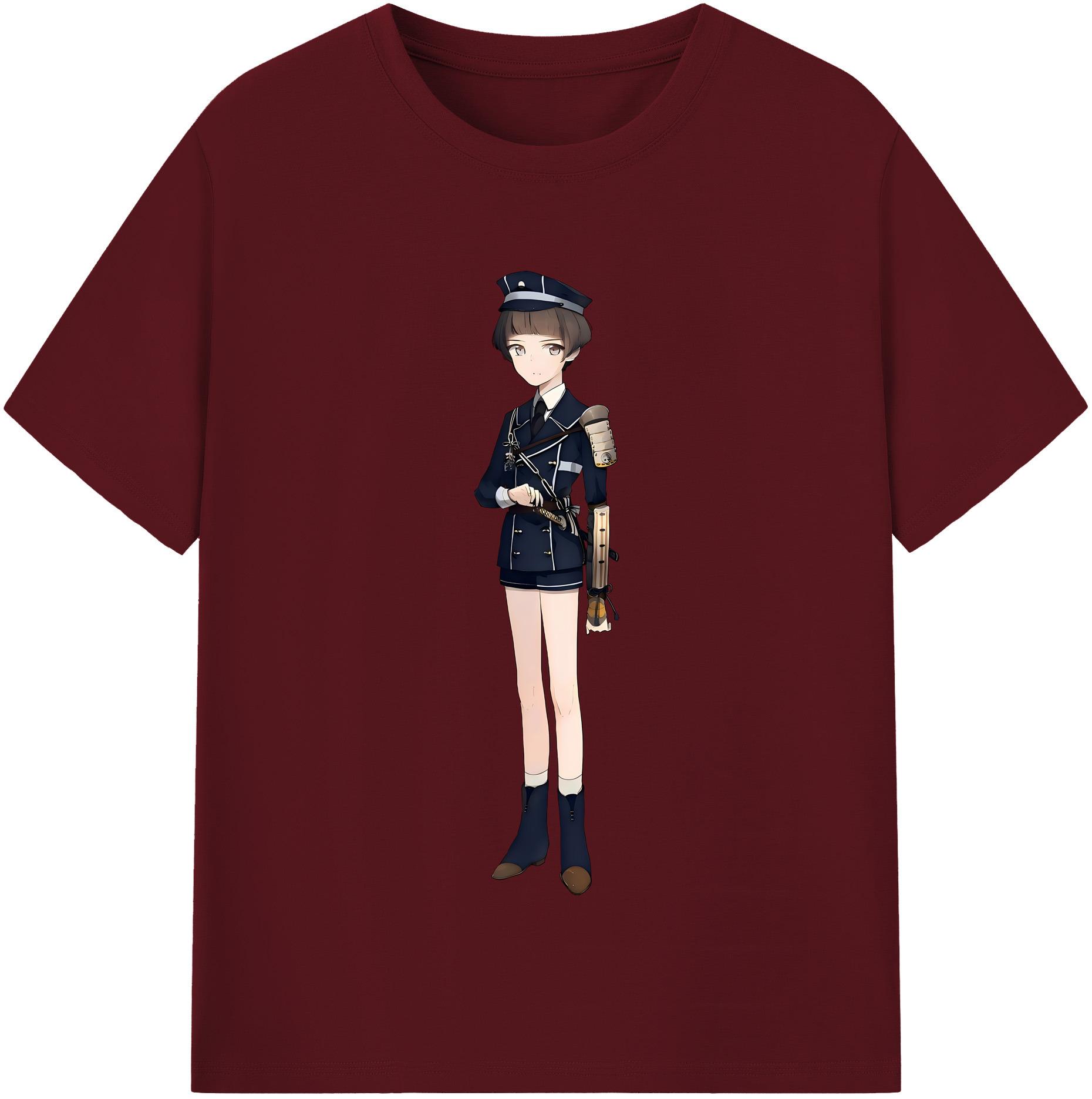 （画像用） 刀剣乱舞 Touken Ranbu 綿100％半袖Tシャツ（フロントプリント）